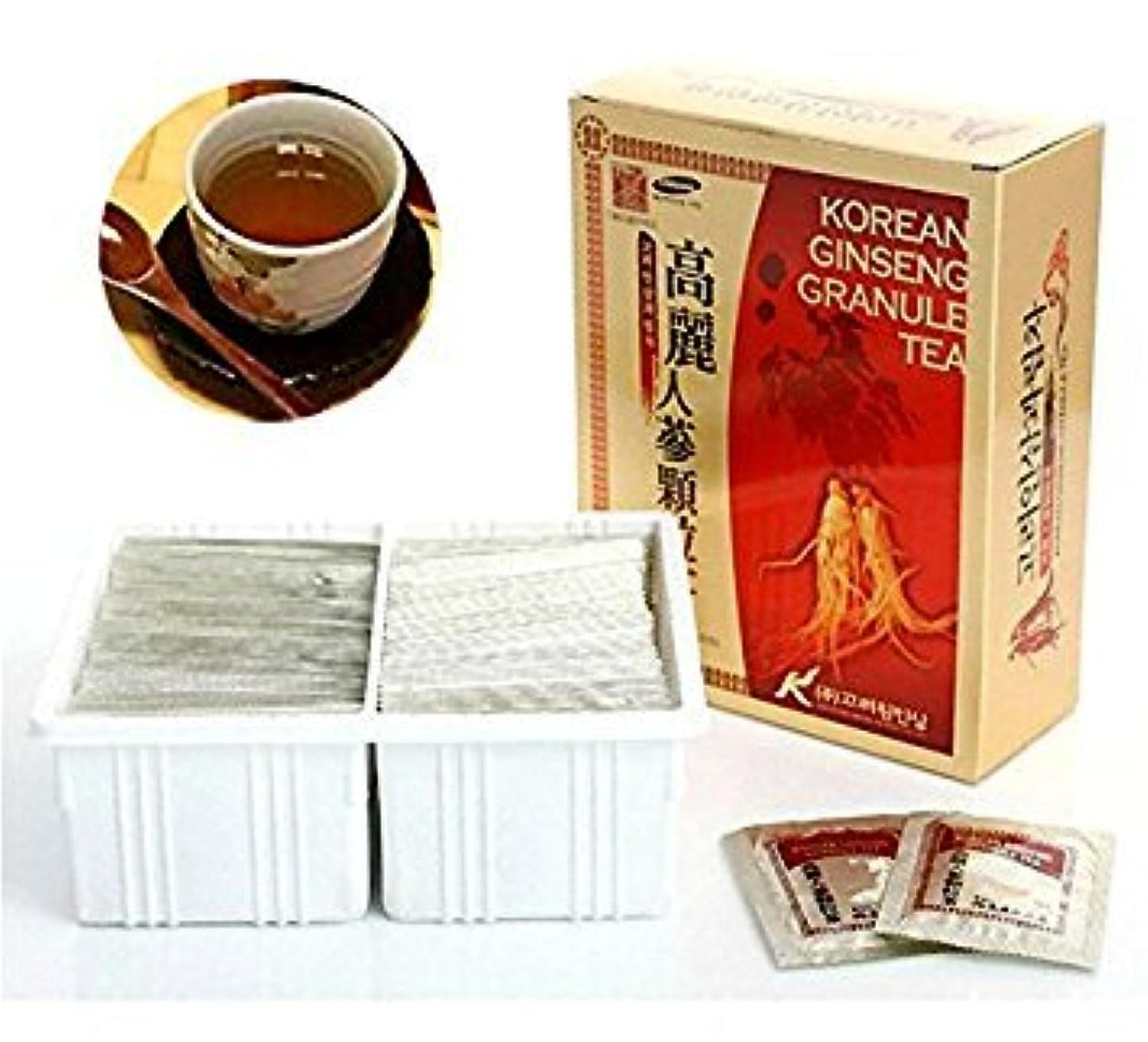 KOREAN GINSENG TEA 100PCS/BOX