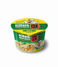 PALDO KING NOODLE CHICKEN (BIG CUP) MILD 110g