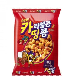 CROWN CARAMEL CORN PEANUT