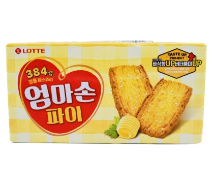 LOTTE MOMS HOMEMADE PIE