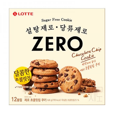 LOTTE ZERO CHOCOLATE CHIP COOKIE