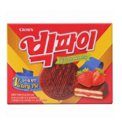 CROWN STREWBERRY VICTORY PIE