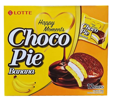 Lotte Choco Pie Banana