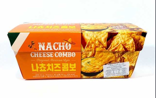 NACHO CHEESE COMBO ORIGINAL MEXICAN STYLE 93G