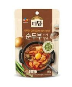 CJ CheilJedang Beksul Dadam Clam Soft Tofu Stew Seasoning Mix 130g