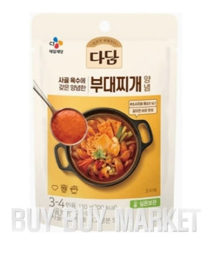 CJ CHEILJEDANG DADAM BEEF BONE ARMY STEW SAUCE 130G
