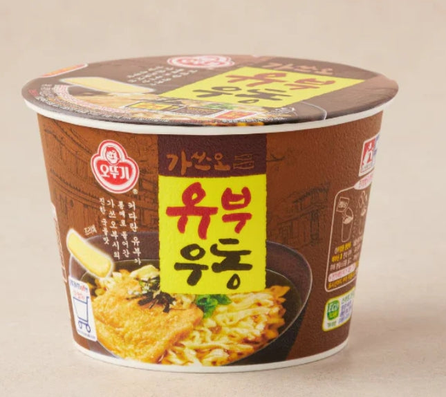 OTTOGI KATSOU FRIED TOFU UDON 100G