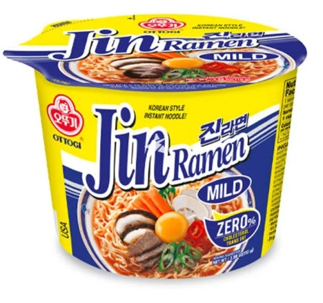 ottogi ramen mild 110g
