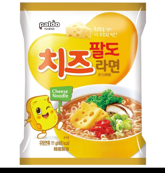 PALDO CHEESE RAMYUN 111g