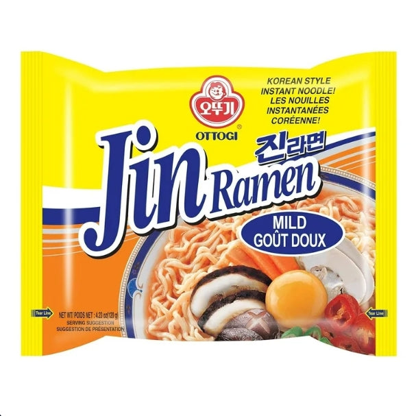 OTTOGI JIN RAMEN (MILD) KOREAN STYLE INSTANT NOODLES 120g