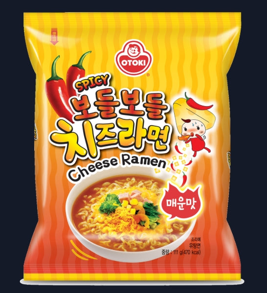 OTTOGI CHEESE RAMEN SPICY 111g