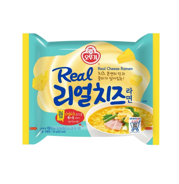OTTOGI REAL CHEESE RAMEN 135g