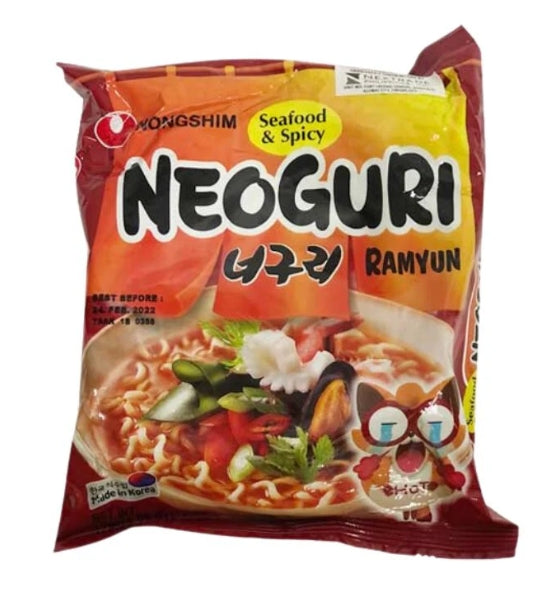 NONGSHIM NEOGURI SEAFOOD & SPICY 120g