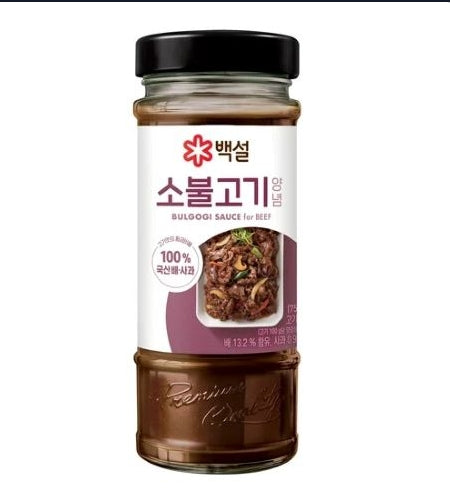 CJ BEKSUL KOREAN BEEF BULGOGI MARINADE SAUCE 500G