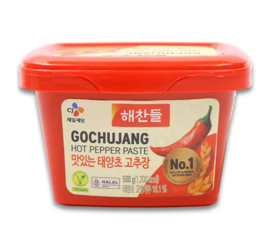 CJ GOCHUJANG HOT PEPPER PASTE 500g