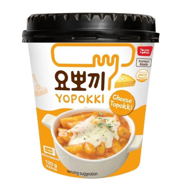 KOREAN YOPOKKI CHEESE TOPOKKI 120g
