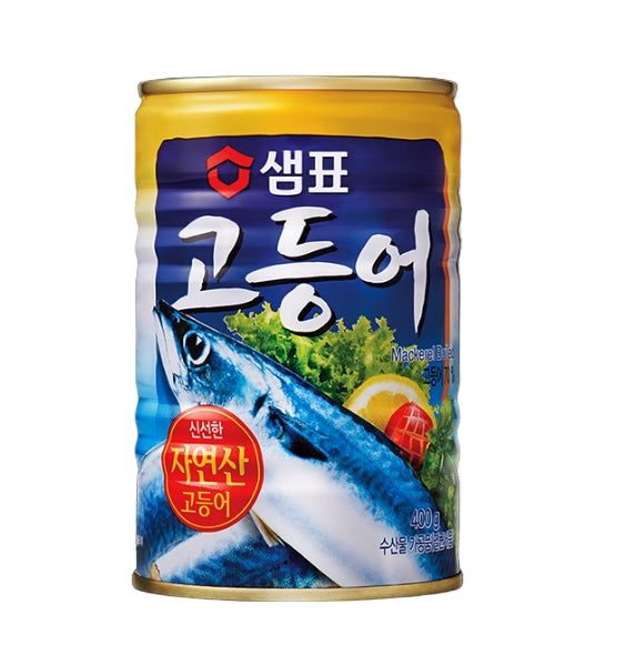 SEMPIO BOILED MACKEREL 400G