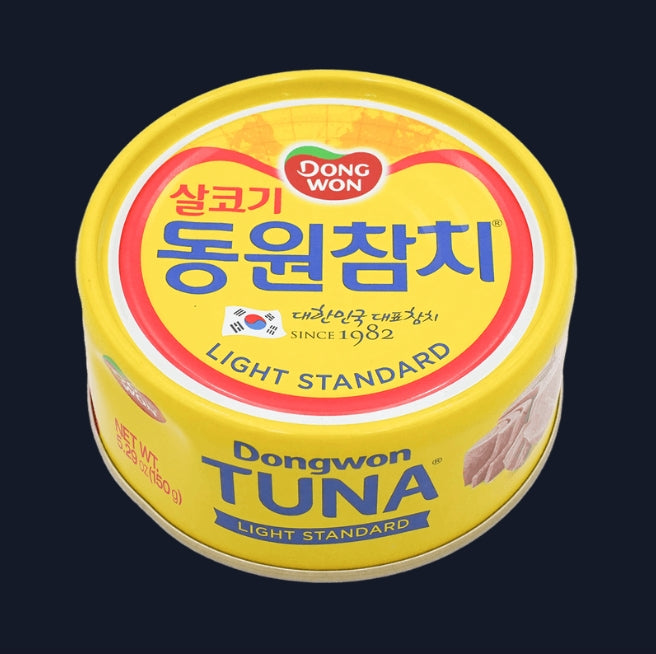 DONGWON LIGHT STANDARD TUNA 150g