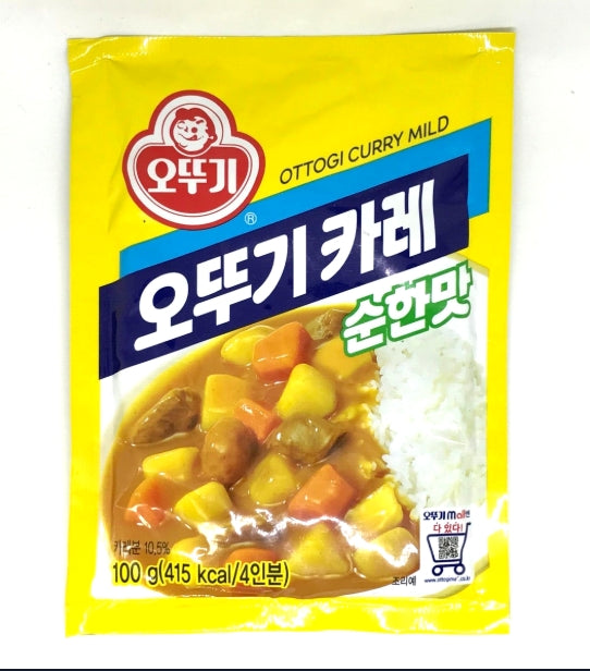 OTTOGI CURRY MILD 100g