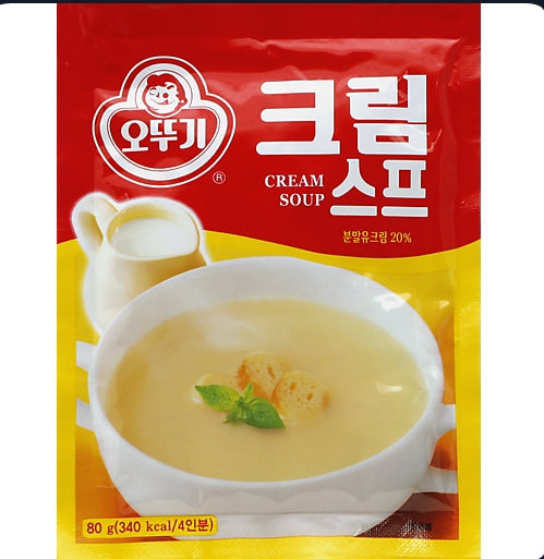 OTTOGI CREAM SOUP 80G