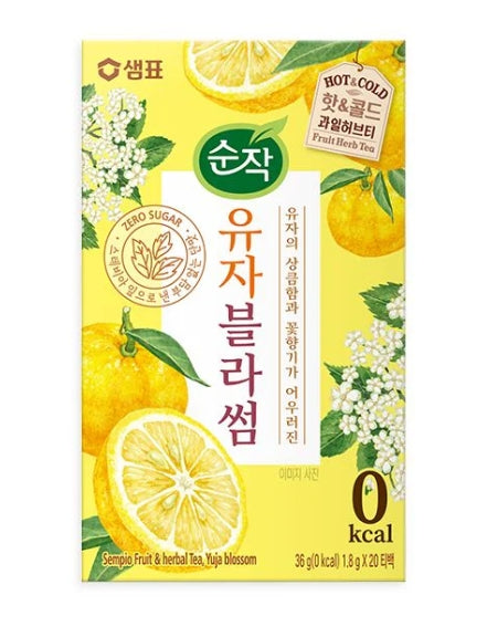 SEMPIO SOONJAK COLD BREW & HERBAL TEA (YUZU) BLOOSOM36G