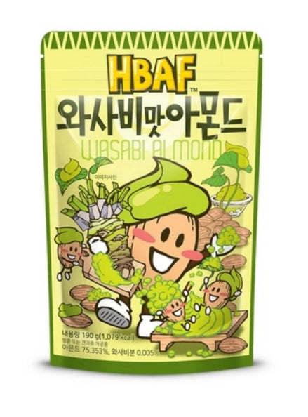 HBAF WASABI ALMOND 190G
