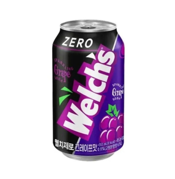 WELCH'S SPARKLING GRAPE SODA 355ML