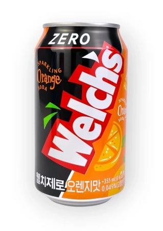 WELCH'S SPARKLING ORANGE SODA 355ML