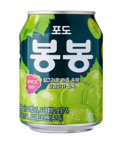 HAITAI BONGBONG GRAPE JUICE 238ML
