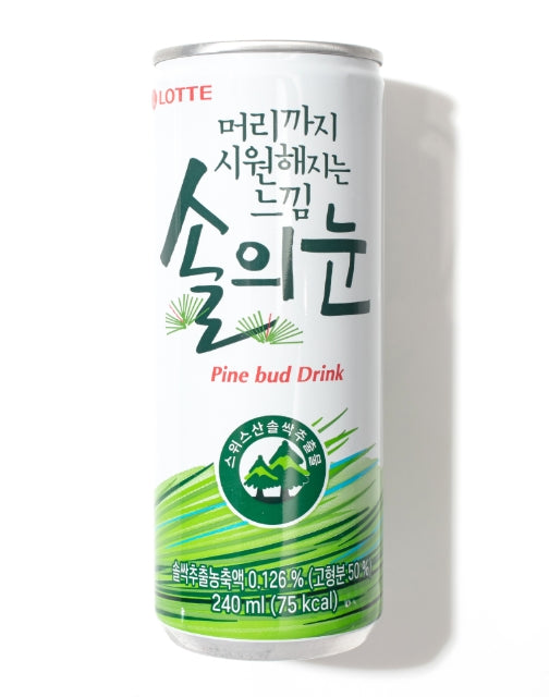 LOTTE PINE BUD DRINK 240ML