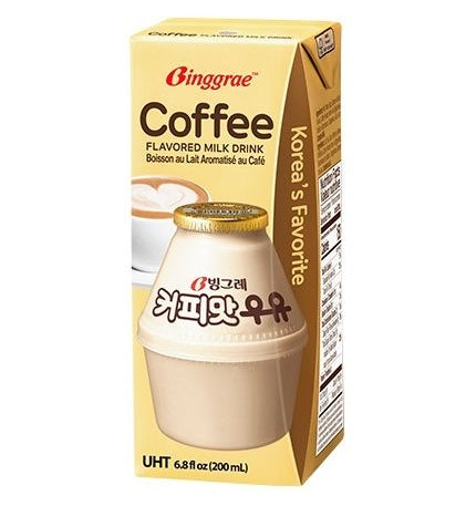 BINGGRAE COFFEE FLAVORED MILK DRINK 200ML