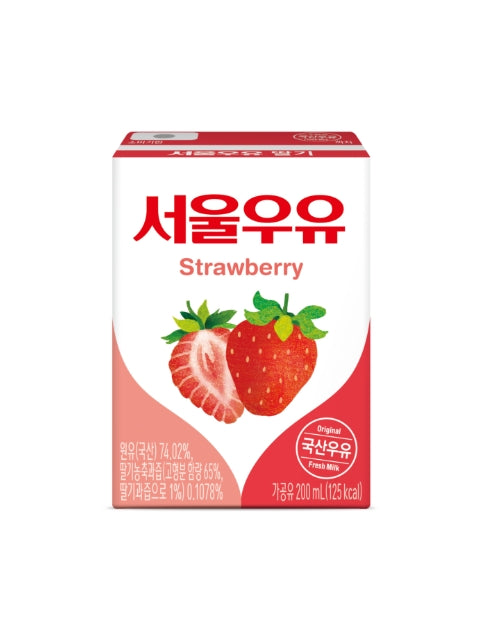 SEOUL MILK STRAWBERRY
