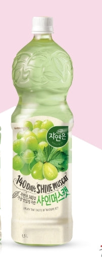 WOONGJIN 140 DAYS SHINE MUSCAT JUICE 1.5L