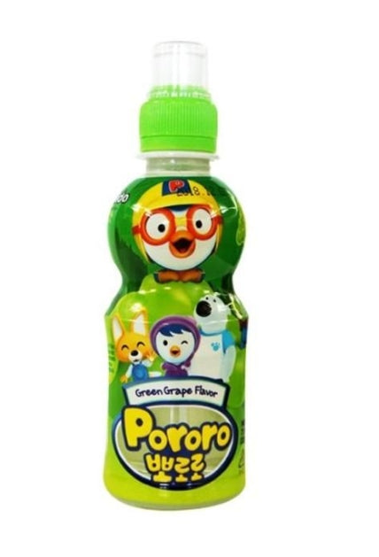 PALDO PORORO GREEN GRAPE FLAVORED DRINK 235ML
