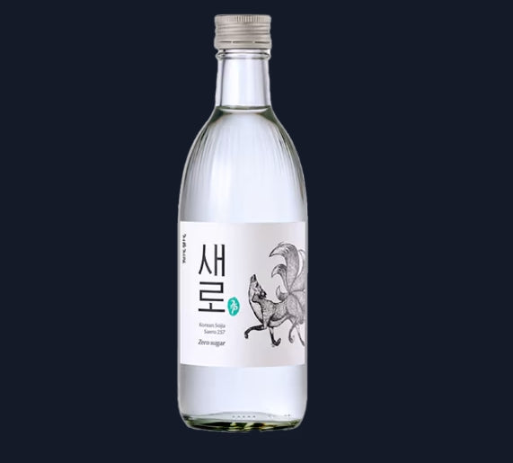CHUM-CHURUM KOREAN SOJU ZERO SUGAR 375ML