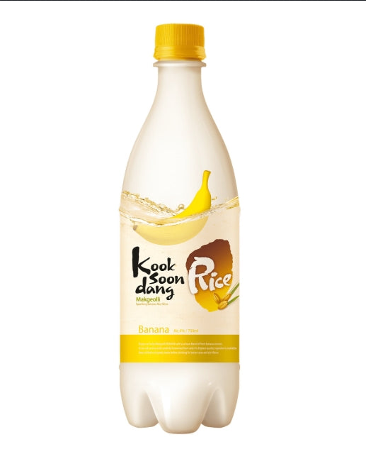 KOOKSOON-DANG MAKGEOLLI BANANA 750ML