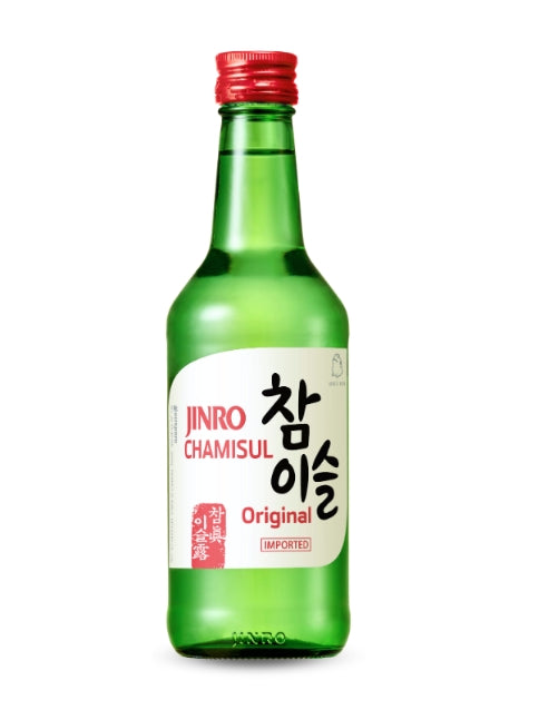 JINRO CHAMISUL SOJU ORIGINAL 360ML