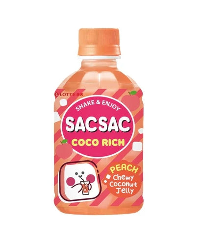 LOTTE COCO RICH PEACH 280ML