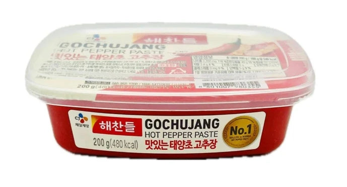 CJ GOCHUJANG HOT PEPPER PASTE 200G