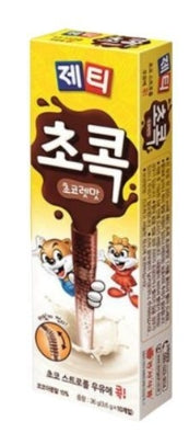 DONGSUH JETTY CHOCOK CHOCOLATE MILK POWDER STICKS 36G