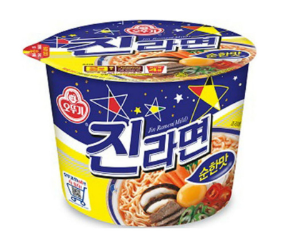 OTTOGI JIN RAMYUN (BIG CUP) MILD 110g