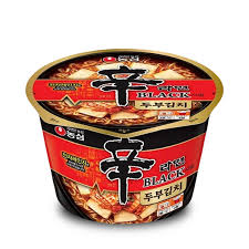 NONGSHIM SHIN RAMYUN (BIG CUP) BLACK 101g