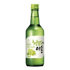 JINRO CHAMISUL GREEN GRAPE SOJU 360ML