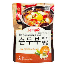 SEMPIO SOONDUBU JJIGAE SAUCE 110g