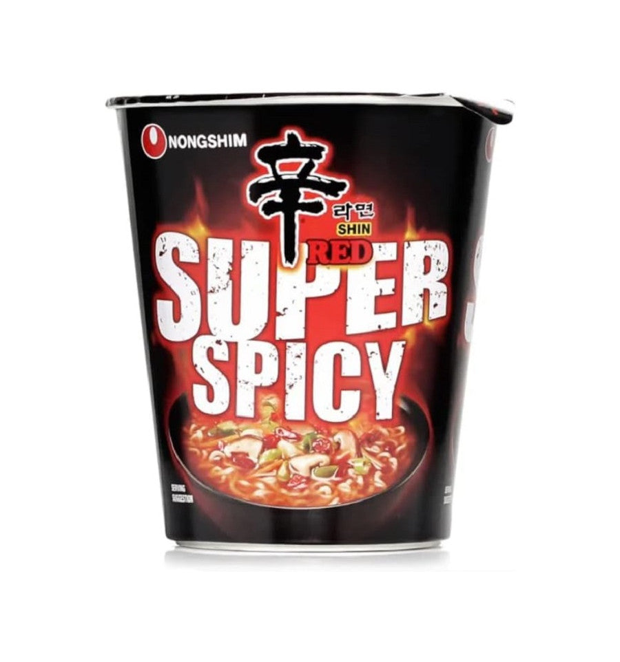 NONGSHIM SHIN RAMYUN RED SUPER SPICY 68g