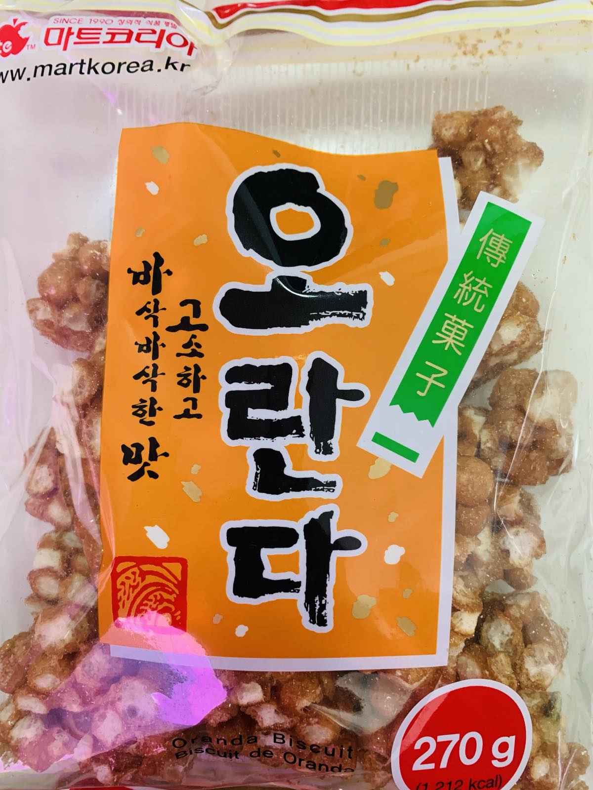 MART KOREA ORANDA 270G