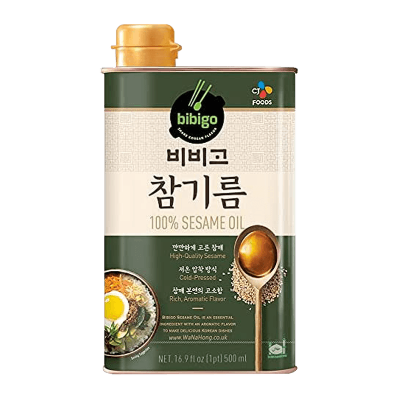 CJ BIBIGO CHAMGIREUM (SESAME OIL) 500ml