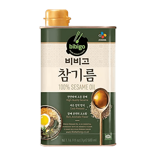CJ BIBIGO CHAMGIREUM (SESAME OIL) 500ml