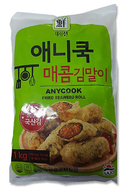 ROASTED SEAWEED FOR WRAP & ROLL 10G PER PACK BRAND:CJ FOODS 1kg