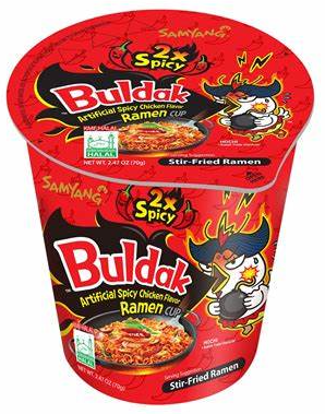 SAMYANG BULDAK (SMALL CUP) X2 70g
